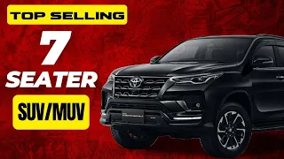 Top 15 Best Selling 7 Seater Cars in india July 2023 | 7 Seater Car in india