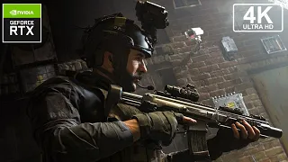 Going Dark Mission  | Call of Duty Modern Warfare -[ PC 4K ULTRA HD ] - Realistic Difficultly
