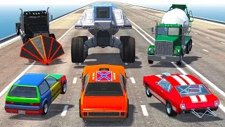 BeamNG Drive – Best of Insane Crashes – 100,000 Subscribers Special