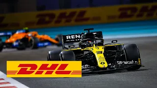 DHL Fastest Lap Award: Formula 1 Etihad Airways Abu Dhabi Grand Prix 2020 (Ricciardo / Renault)