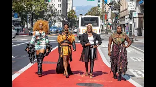 Elise Hollywood Evans Presents A Tribute To Black Lives Matter Through Fashion