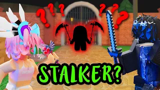 Someone STALKED US In MM2?? *FUNNY*