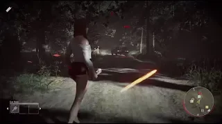 Friday the 13th Game Tiffany Cox Gameplay Higgins Haven Small Car Escape with Deborah