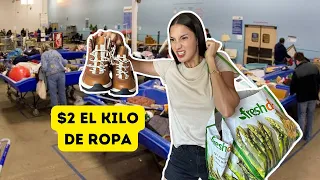 El OUTLET donde la ropa se vende por KILO | ¡Estuvo extremo!