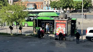 Тбилиси. От Вокзальной до Ваке. Утренняя прогулка.