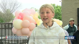 5th grader holds bake sale to raise money for Prairie Creek Elementary