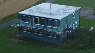 Former RAF Wombleton By Drone