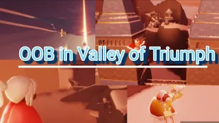 Explore OOB in Valley but it turn to be a chaotic moment 😐👌 -Sky OOB |Sky children of light|