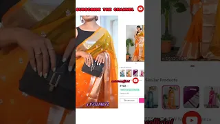 trends by Chitra same saree collection on meesho #meesho #shortvideo #viral#shorts #saree