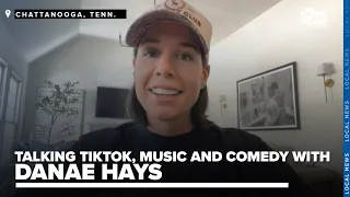 Behind the Curtain with comedian and TikTok star Danae Hays