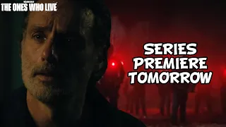 The Walking Dead: The Ones Who Live Series Premiere Tomorrow & Episode 1 Death Predictions