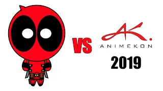 Deadpool vs AnimeKon 2019 - Scions of Midgard