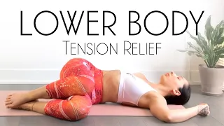 Yoga Lower Body Stretch for Tension Relief