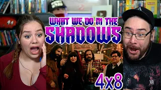 What We Do in the Shadows 4x8 REACTION - "Go Flip Yourself" REVIEW | Shadows FX