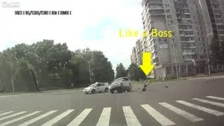 bike crash like a boss - how to handle a bike crash like a pro