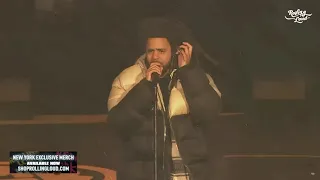 J Cole - 9 5 . s o u t h LIVE at Rolling Loud New York 2021