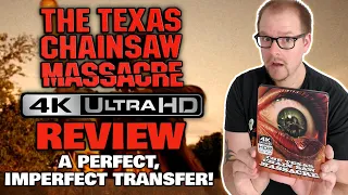 THE TEXAS CHAIN SAW MASSACRE(1974) | DARK SKY FILMS 4K UHD REVIEW ** A Perfect Imperfect Transfer!