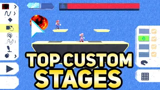 The CUSTOM STAGE STAGE | Smash Ultimate