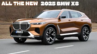 "Driving the Future: First Impressions of the 2025 BMW X8!"