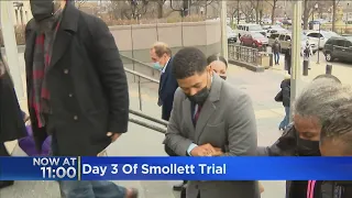 Jussie Smollett Trial: Detective Recounts Taking Actor's Account Of Attack