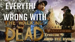 GamingSins: Everything Wrong with The Walking Dead - Season 2 - Episode 4:  Amid The Ruins