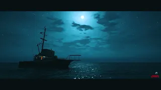 JAWS | Ocean Waves JAWS Theme | Horror Ambience