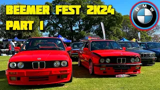 Beemer Fest 2024💙💜❤️ Part 1 // Hosted by @carcandyinc *E30 Heaven*🔥