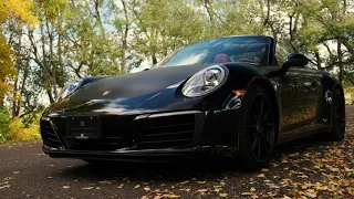 Fall Drive in the Porsche 911 Targa! Fall is the best season to drive with the top down!