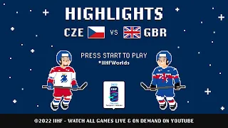 Highlights | Czechia vs. Great Britain | 2022 #IIHFWorlds