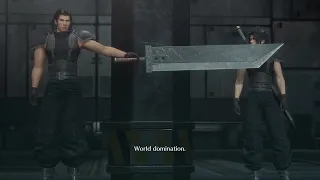 [Crisis Core: FFVII - Reunion] "That's Not Even Funny, Man"