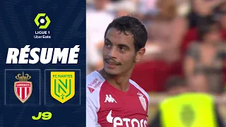 AS MONACO - FC NANTES (4 - 1) - Résumé - (ASM - FCN) / 2022-2023