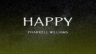 Pharrell Williams - Happy (Lyrics)