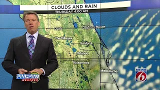 News 6 evening video forecast -- 12/17/19