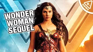 Everything We Know about the Wonder Woman Sequel! (Nerdist News w/ Jessica Chobot)