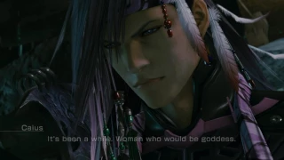 (Lightning Returns Final Fantasy XIII) Temple of the Goddess - Meet Caius