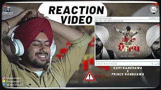 Reaction on Dubda Panjab - Rami Randhawa | Prince Randhawa