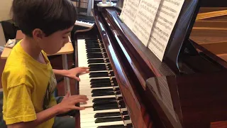 Chopin Waltz in A Minor KK-IVB 11