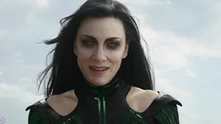 Hela Vs Asgardian Soldiers | Hindi | Thor 3: Ragnarok | CliptoManiac INDIA