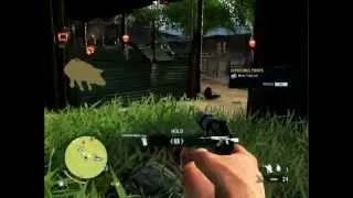 Far Cry 3, Amanaki Outpost, OutPost Liberated Undetected, 1500xp [GAMEPLAY]