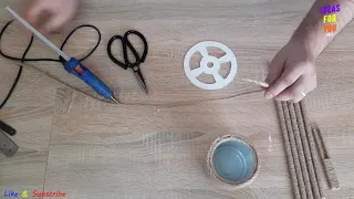 Велосипед Декоративный /Подарок Своими Руками /Мастер-класс/ BIKE Decorative/ DIY Gift/ Master Class