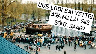 Saage tuttavaks: meie uus lodi! Introducing our new barge