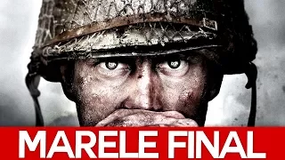 FINALUL din Call of Duty World War 2! Episodul 3 (LIVE)