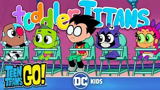 Bebês Titãs 👶🏻 | Teen Titans Go! em Português 🇧🇷 | @DCKidsBrasil