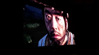 Crowd reaction to "Ghost of Tsushima" gameplay at Playstation E3 2018.