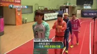 140130 아육대 60m 남자 예선 방탄소년단 제이홉