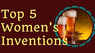 Top 5 Inventions by Women || Urdu & Hindi ||