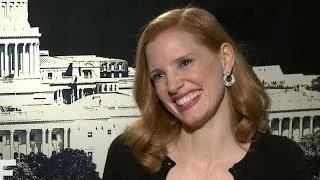 EXCLUSIVE: Why Jessica Chastain Considers 'Miss Sloane' the 'Most Badass Female Character' Ever