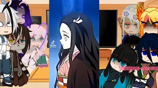 Pilares reaccionan/react a Nezuko(2/?)kny(Spoiler temp,season,manga 2)leer-read description/descrip.