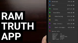 RAM Truth App on Android Gives All the Details About Your Devices Memory