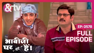 Vibhuti बना Angoori के घर Construction Worker | Bhabi Ji Ghar Par Hai | Full Episode 578 | And Tv